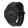 Casio G-Shock GA-2100-1A4ER Negro y Naranja